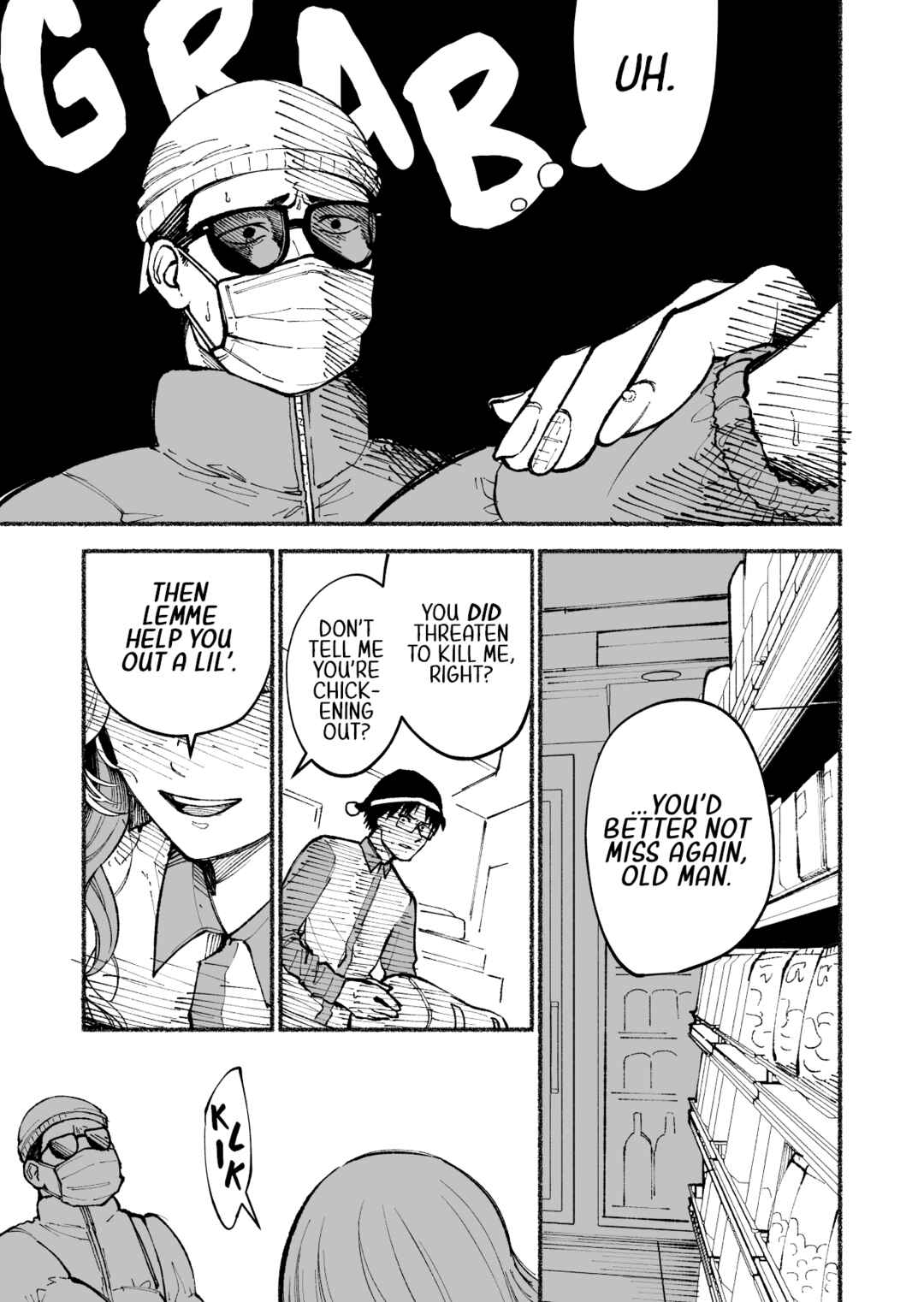 Page 5 Chapter Unknown_5aea Christmas no Conveni Goutou VS Tenin no Gal