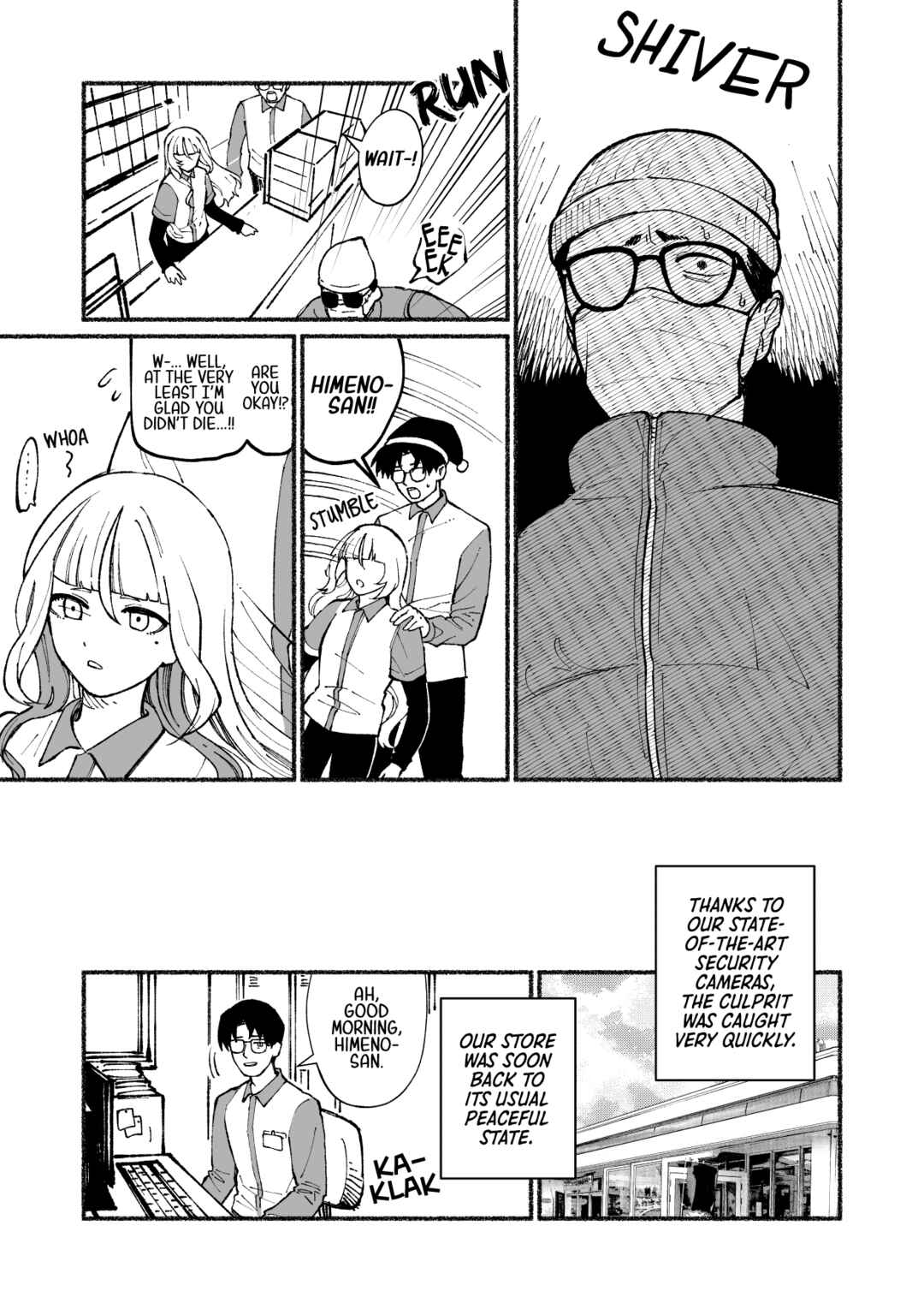 Page 7 Chapter Unknown_5aea Christmas no Conveni Goutou VS Tenin no Gal