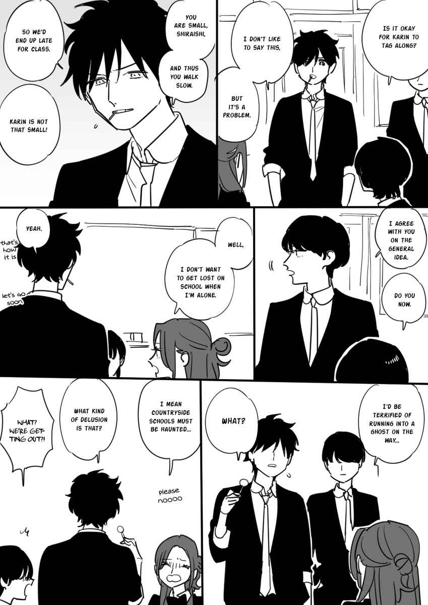 Page 5 Chapter 3 Inaka ni Hikkoshite Kita Onnanoko