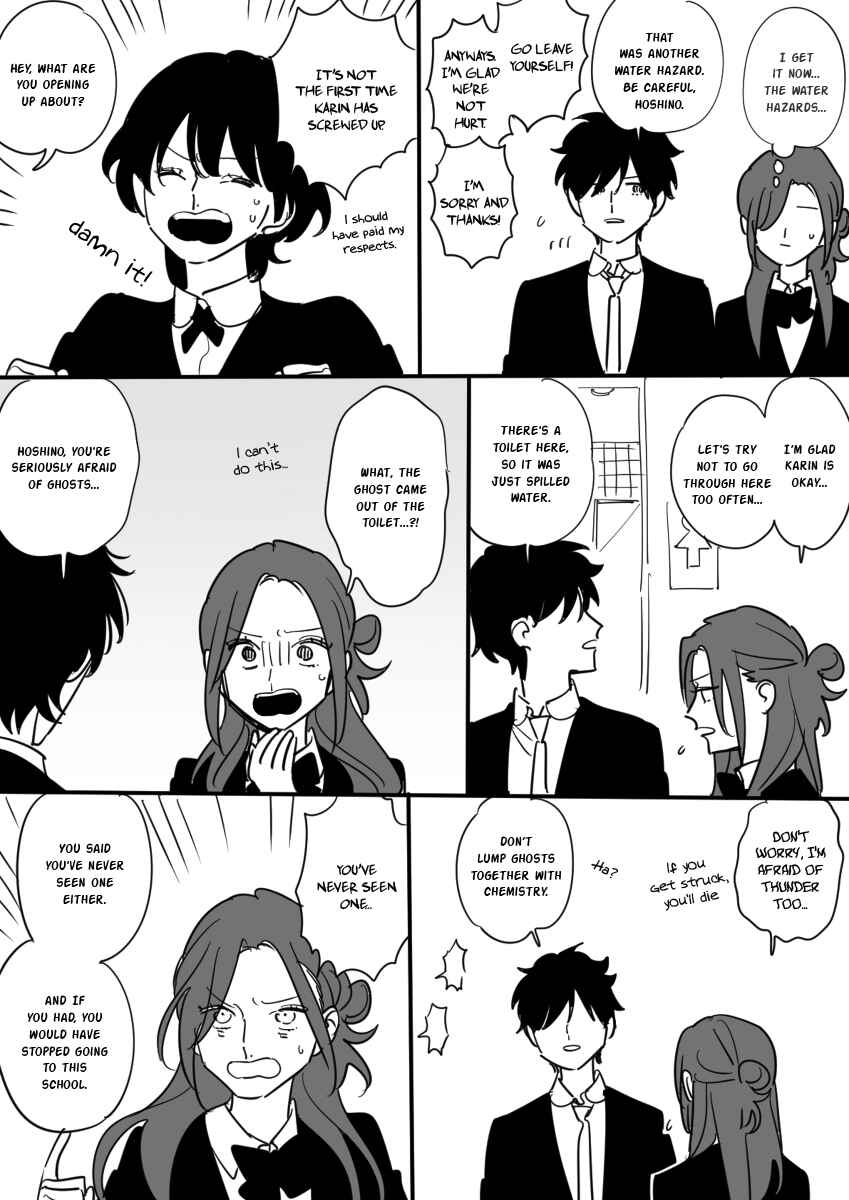 Page 8 Chapter 3 Inaka ni Hikkoshite Kita Onnanoko
