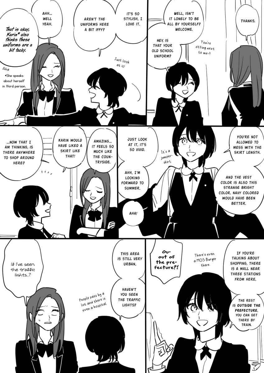 Page 10 Chapter 1 Inaka ni Hikkoshite Kita Onnanoko