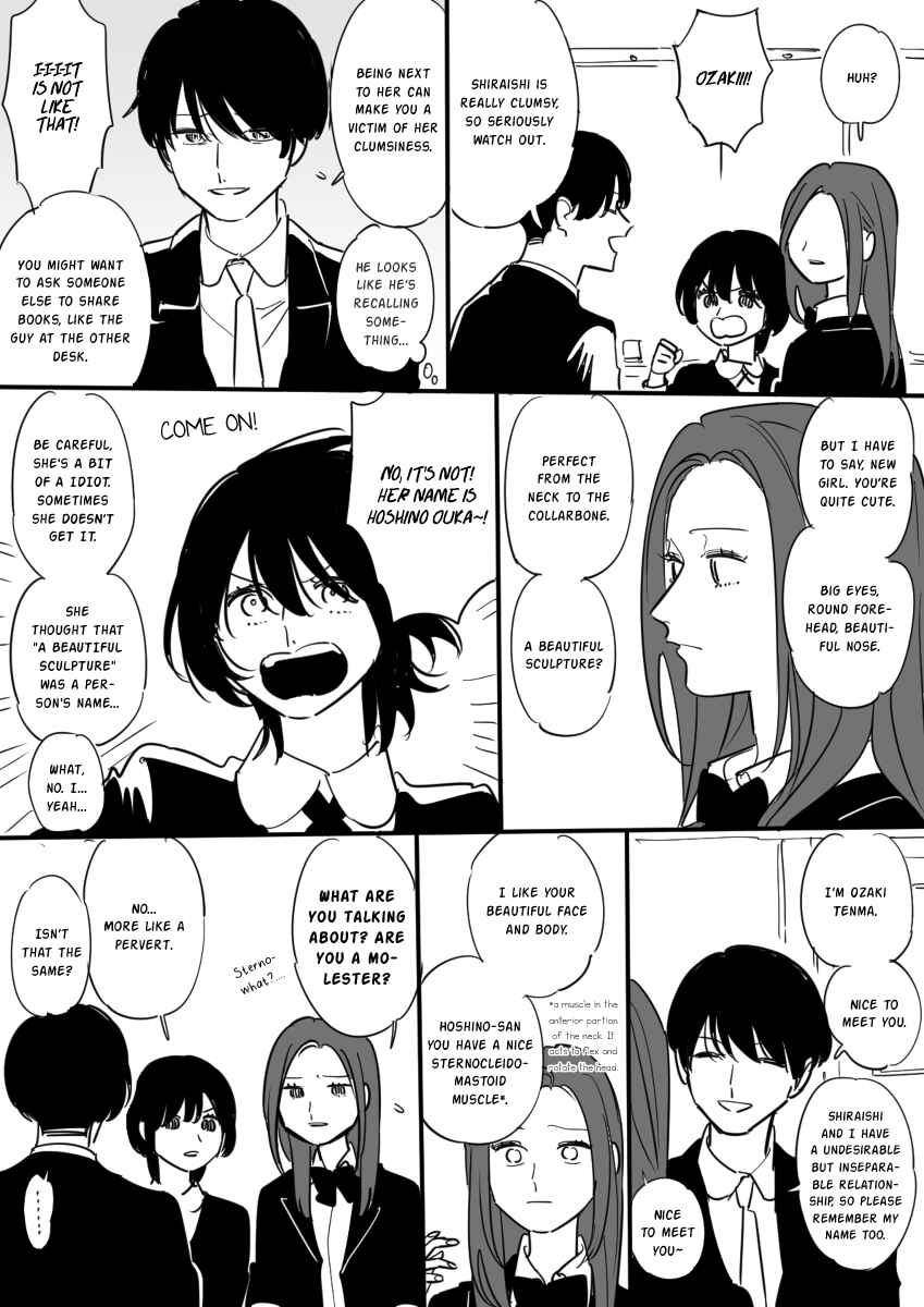 Page 13 Chapter 1 Inaka ni Hikkoshite Kita Onnanoko