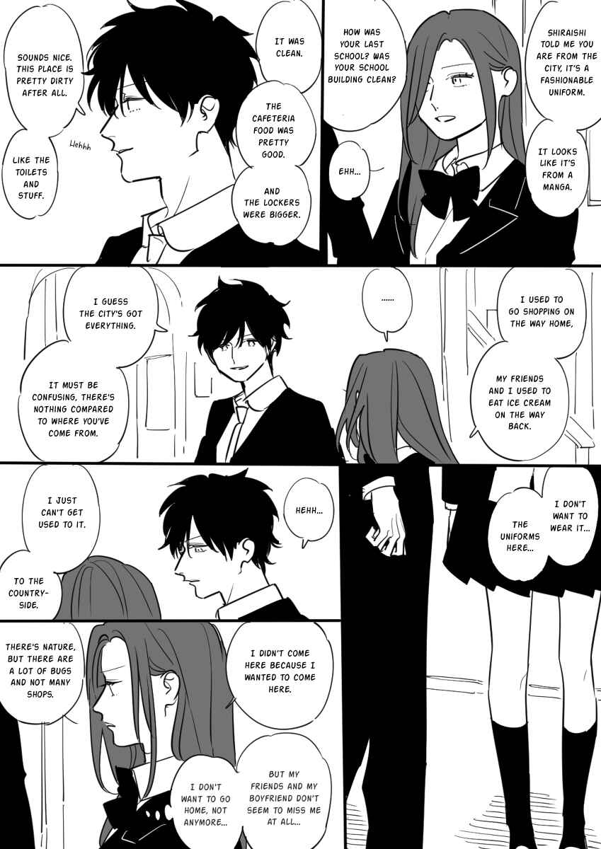 Page 18 Chapter 1 Inaka ni Hikkoshite Kita Onnanoko