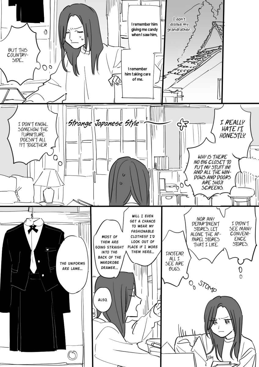 Page 5 Chapter 1 Inaka ni Hikkoshite Kita Onnanoko