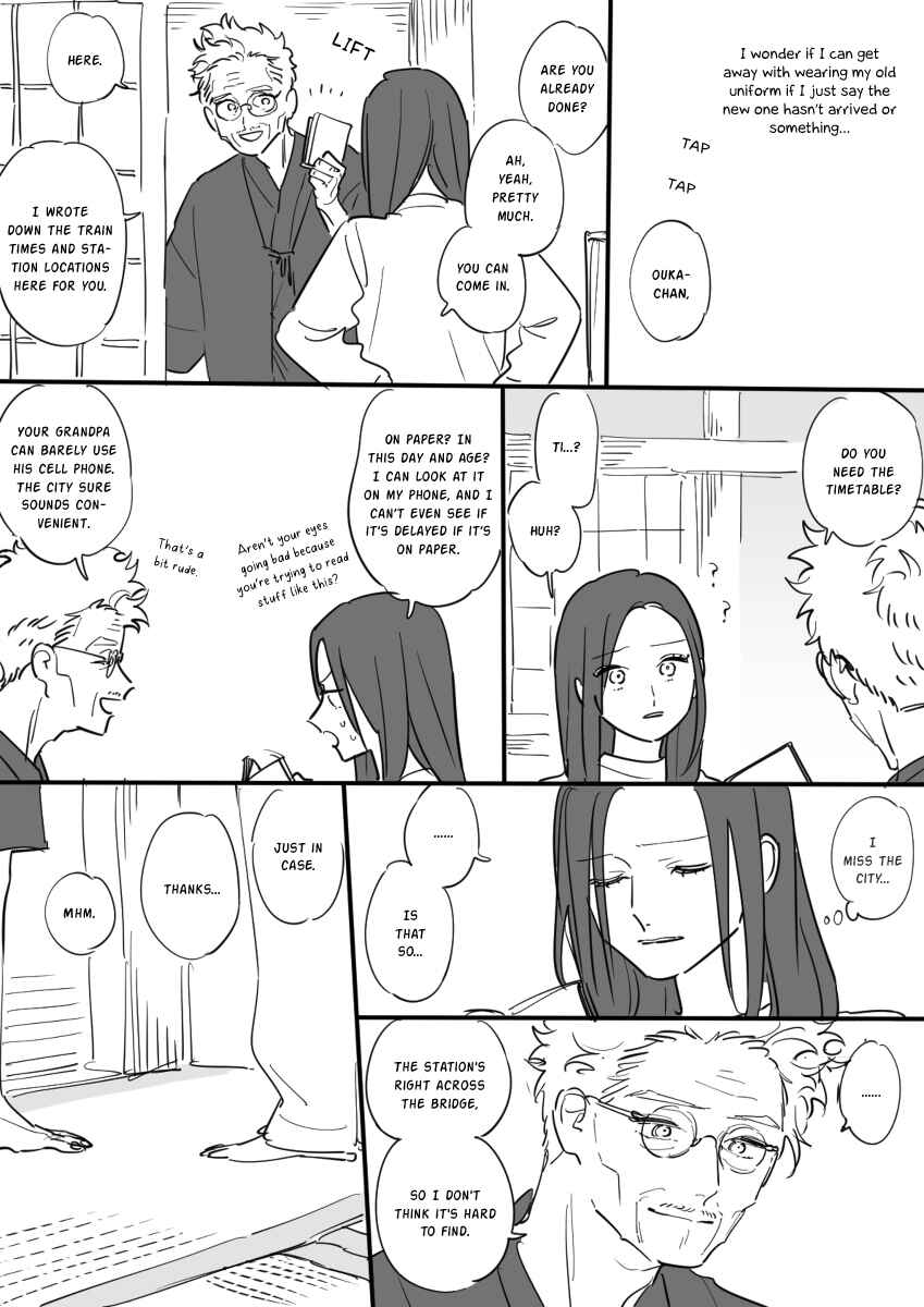 Page 6 Chapter 1 Inaka ni Hikkoshite Kita Onnanoko