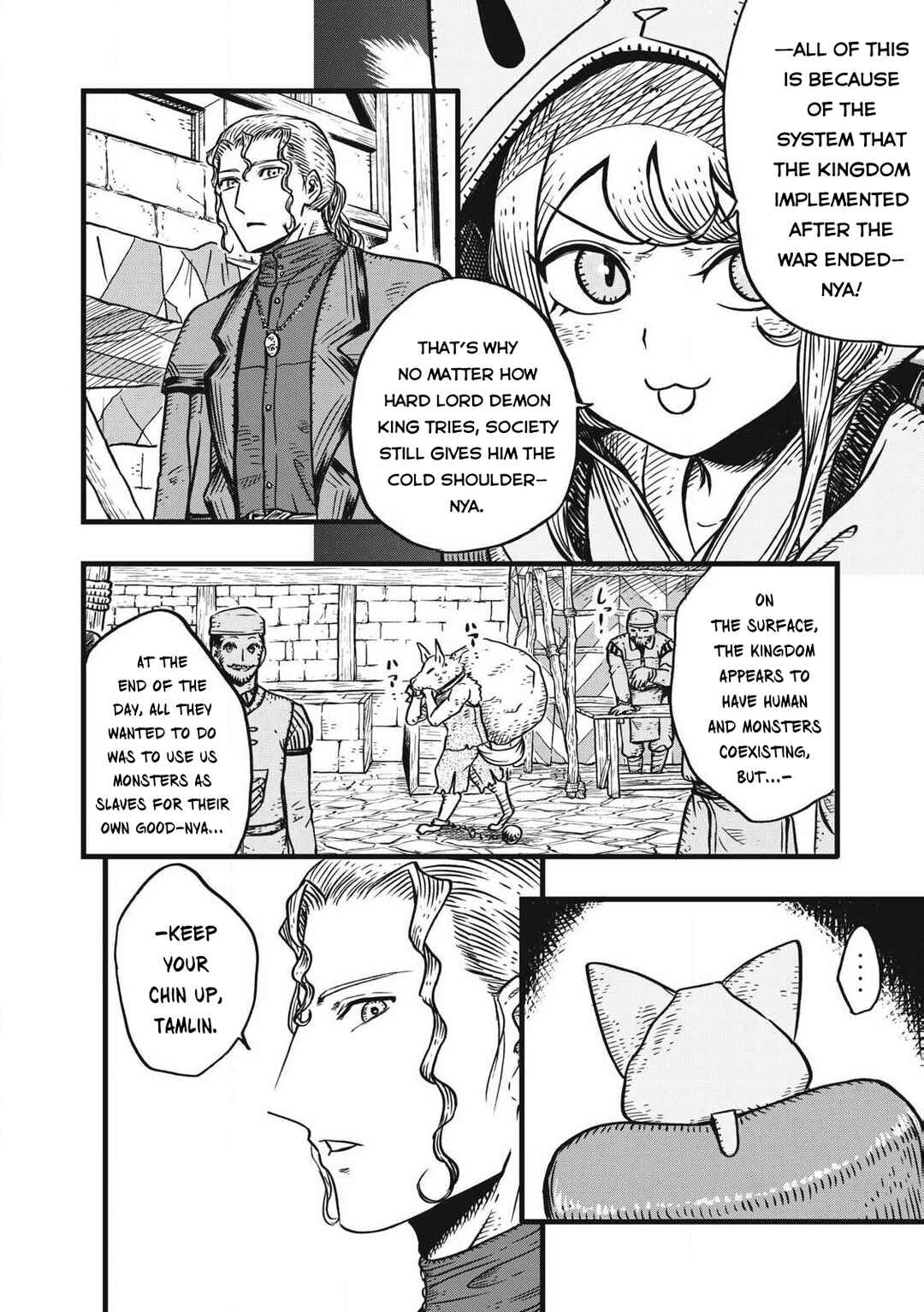 Page 11 Chapter 2 Maou-sama no Atoshimatsu