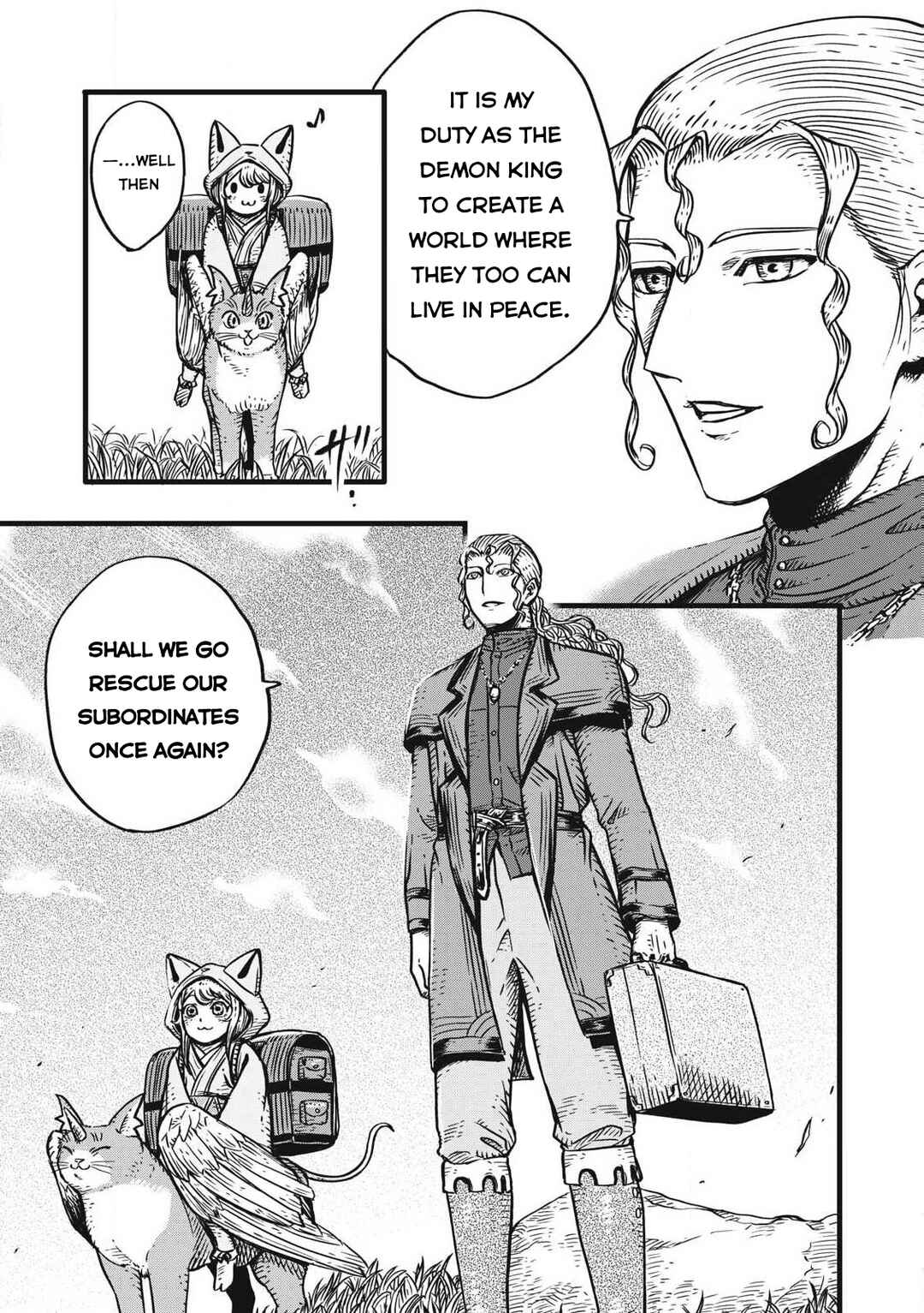 Page 34 Chapter 2 Maou-sama no Atoshimatsu