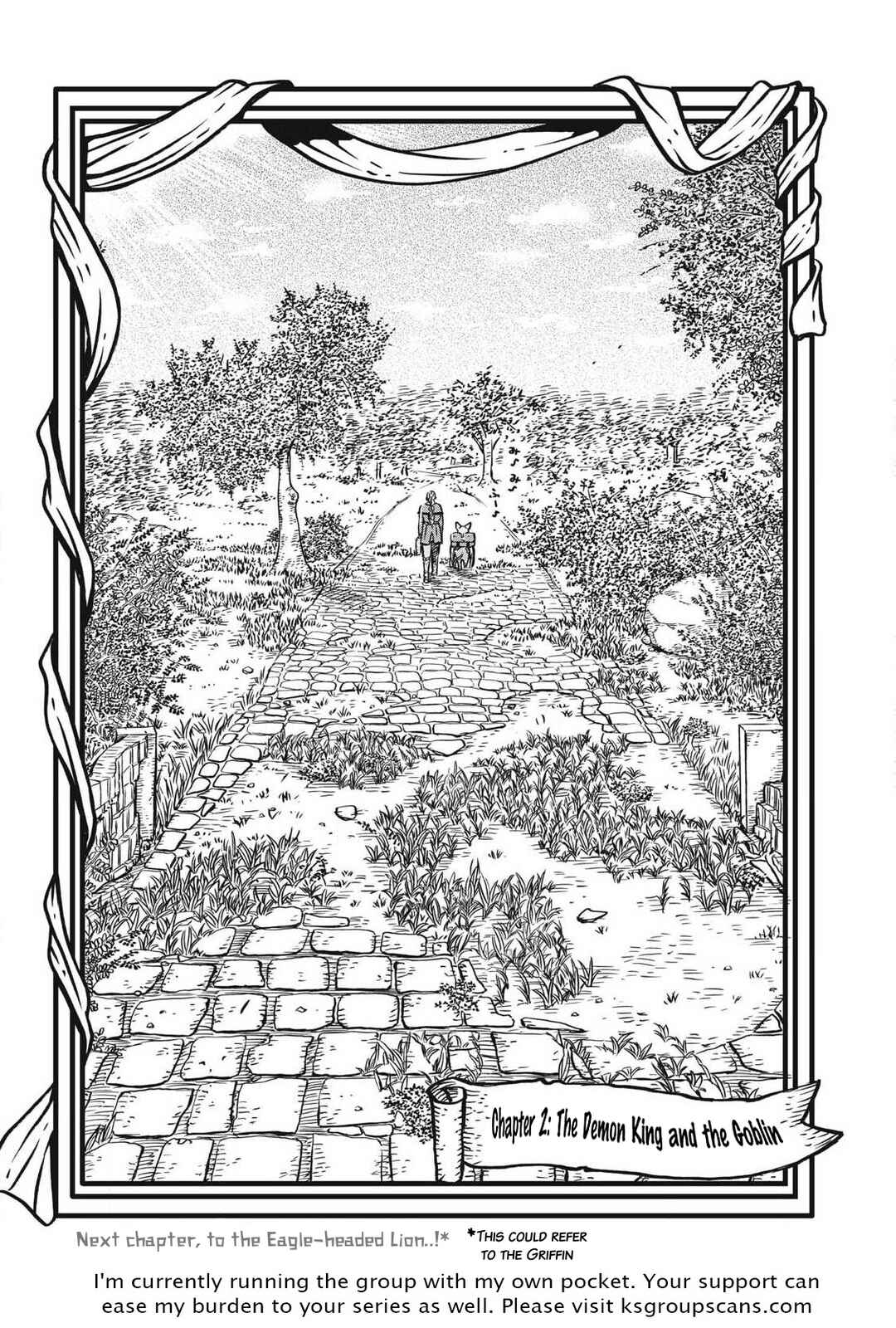 Page 35 Chapter 2 Maou-sama no Atoshimatsu