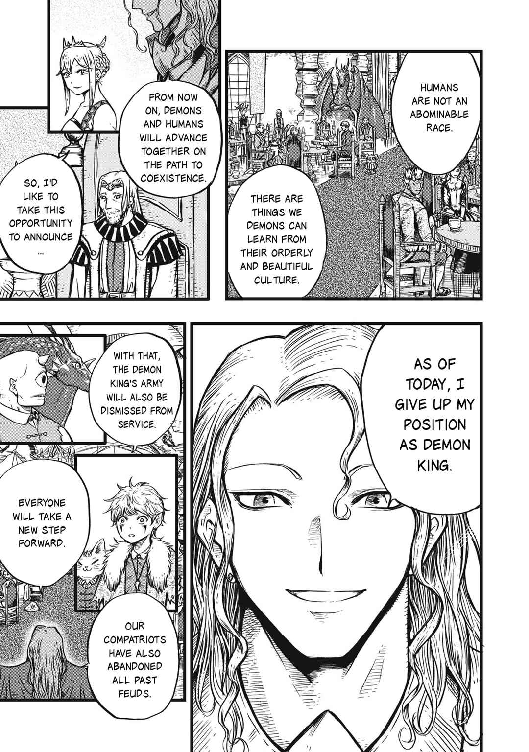 Page 10 Chapter 1 Maou-sama no Atoshimatsu
