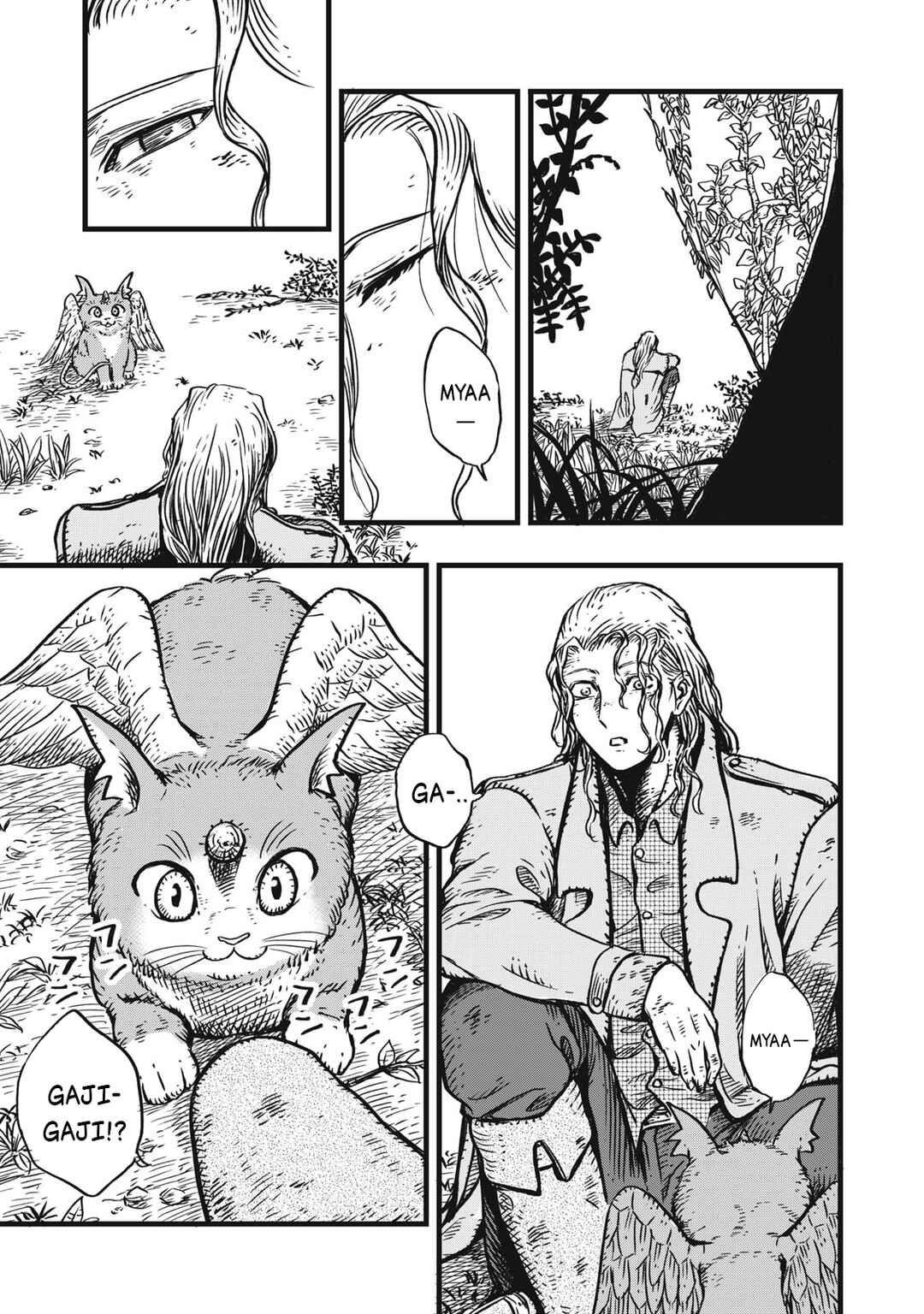 Page 34 Chapter 1 Maou-sama no Atoshimatsu