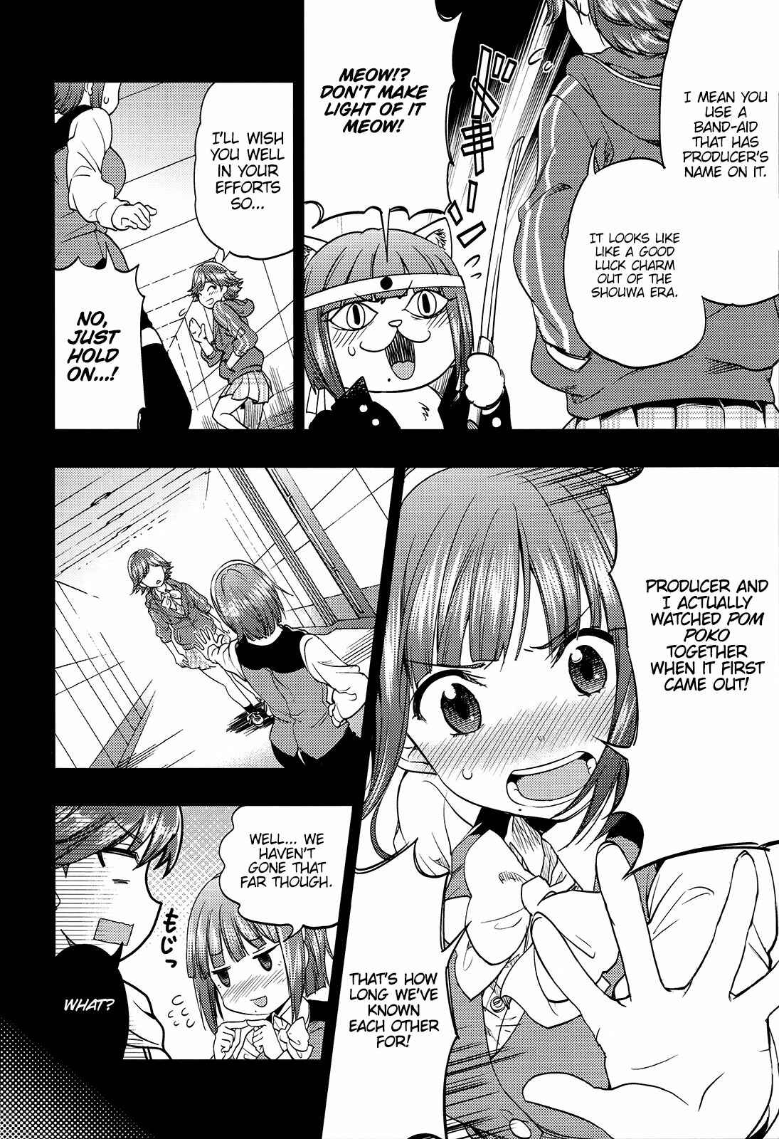 Page 12 Chapter Unknown_5129 THE iDOLM@STER - Otonashi-san wa Shishunki (Doujinshi)