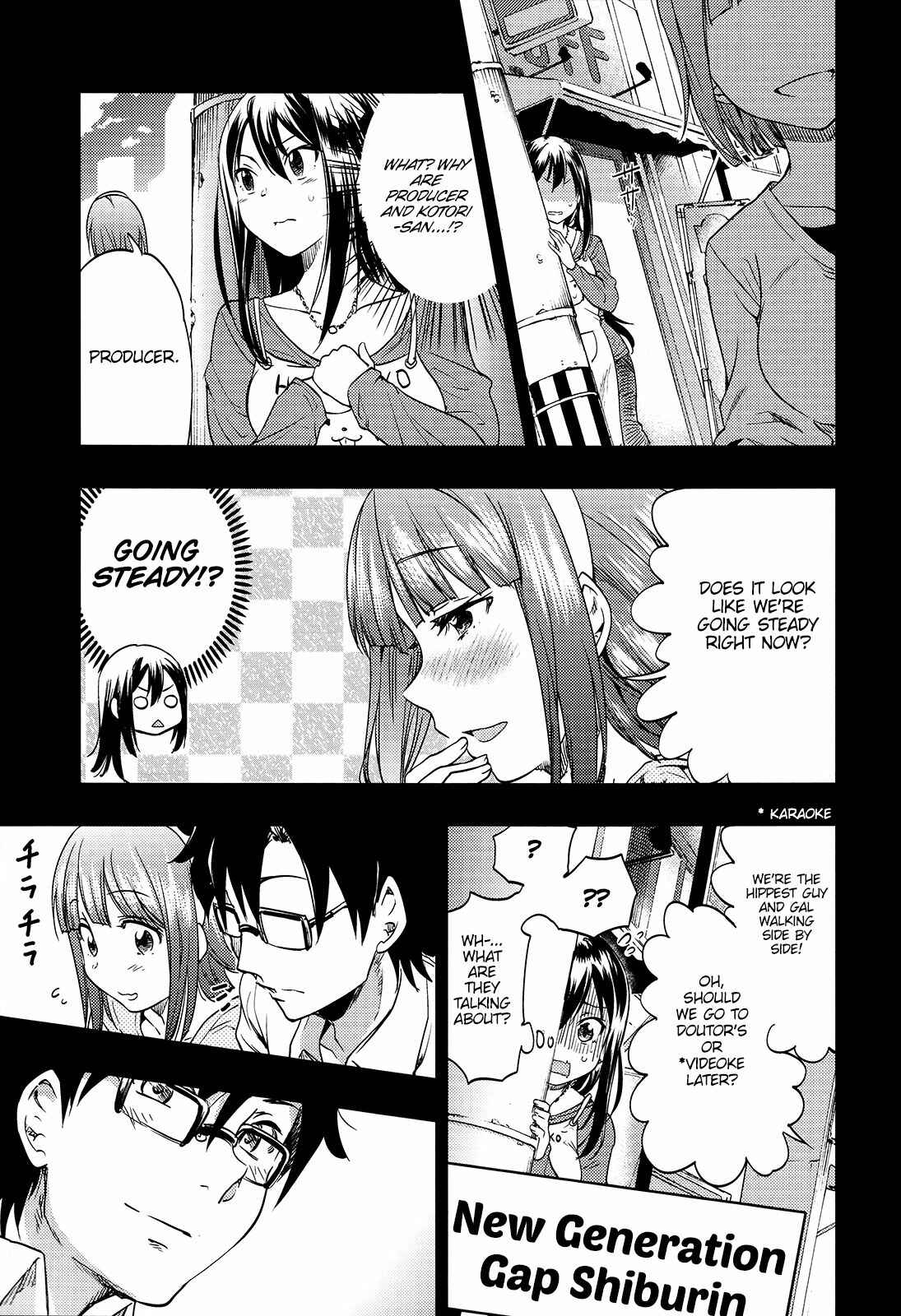 Page 15 Chapter Unknown_5129 THE iDOLM@STER - Otonashi-san wa Shishunki (Doujinshi)