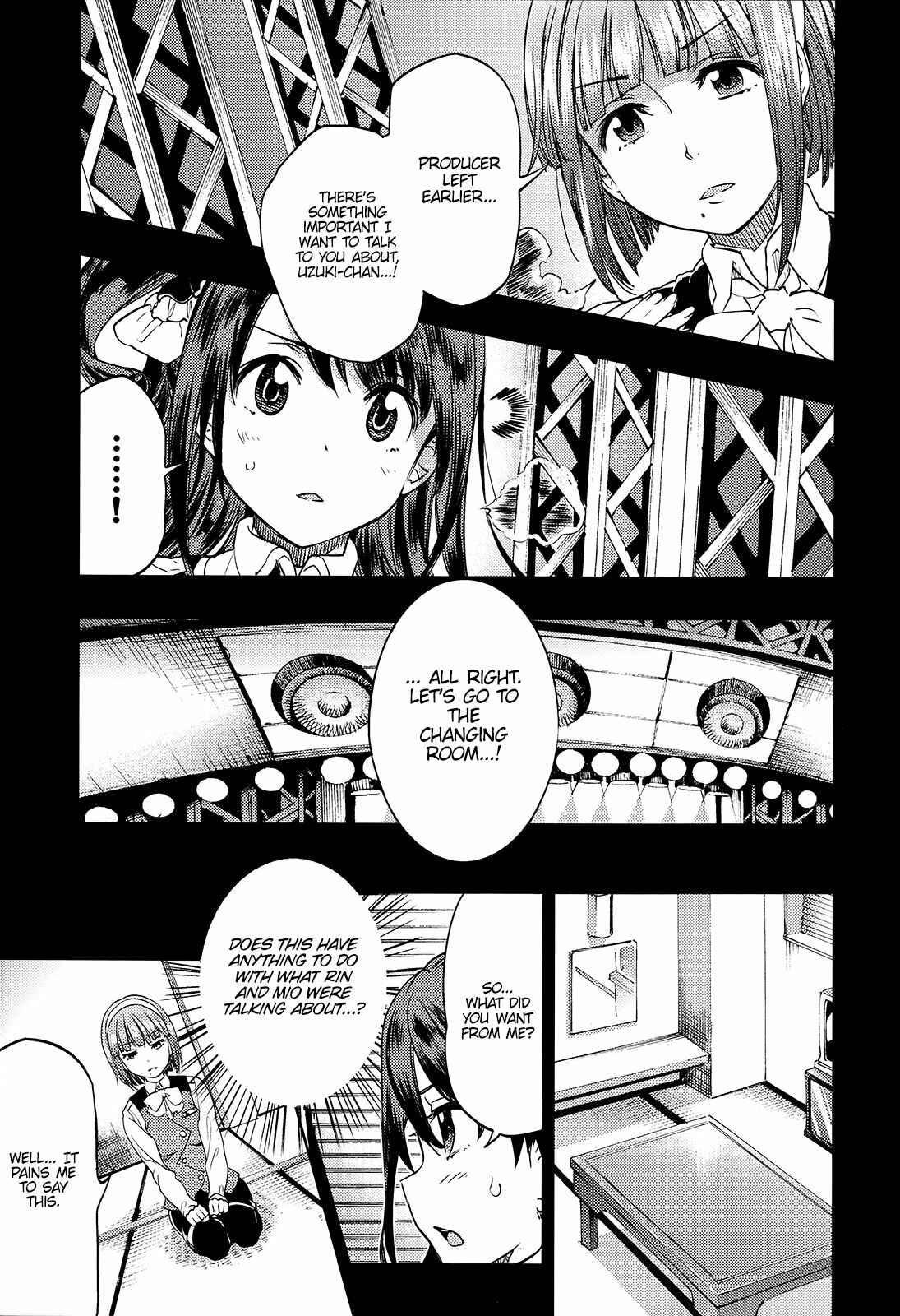 Page 19 Chapter Unknown_5129 THE iDOLM@STER - Otonashi-san wa Shishunki (Doujinshi)