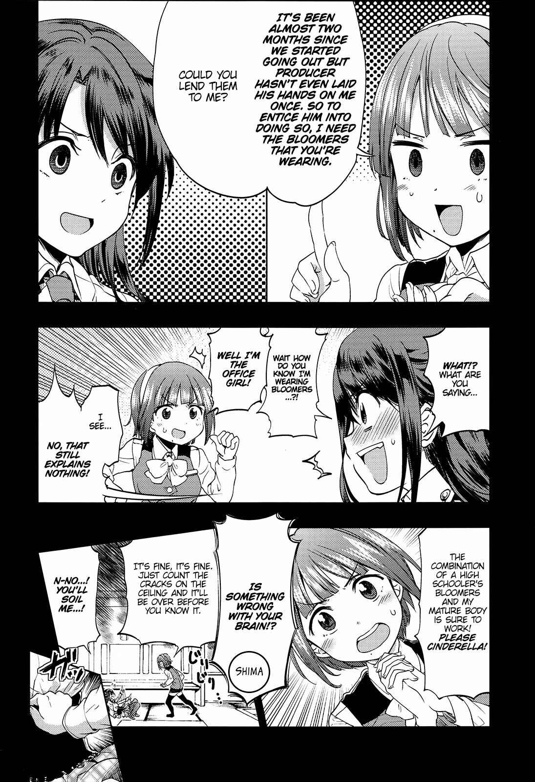 Page 20 Chapter Unknown_5129 THE iDOLM@STER - Otonashi-san wa Shishunki (Doujinshi)