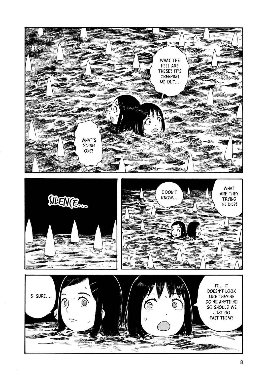 Page 8 Chapter 26 Wakusei Closet