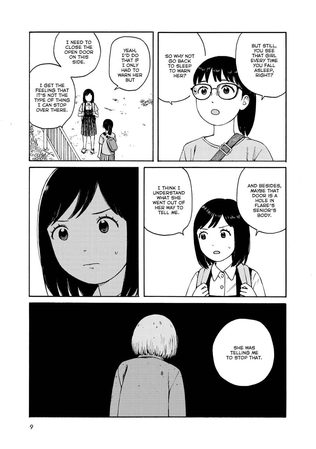 Page 10 Chapter 18 Wakusei Closet
