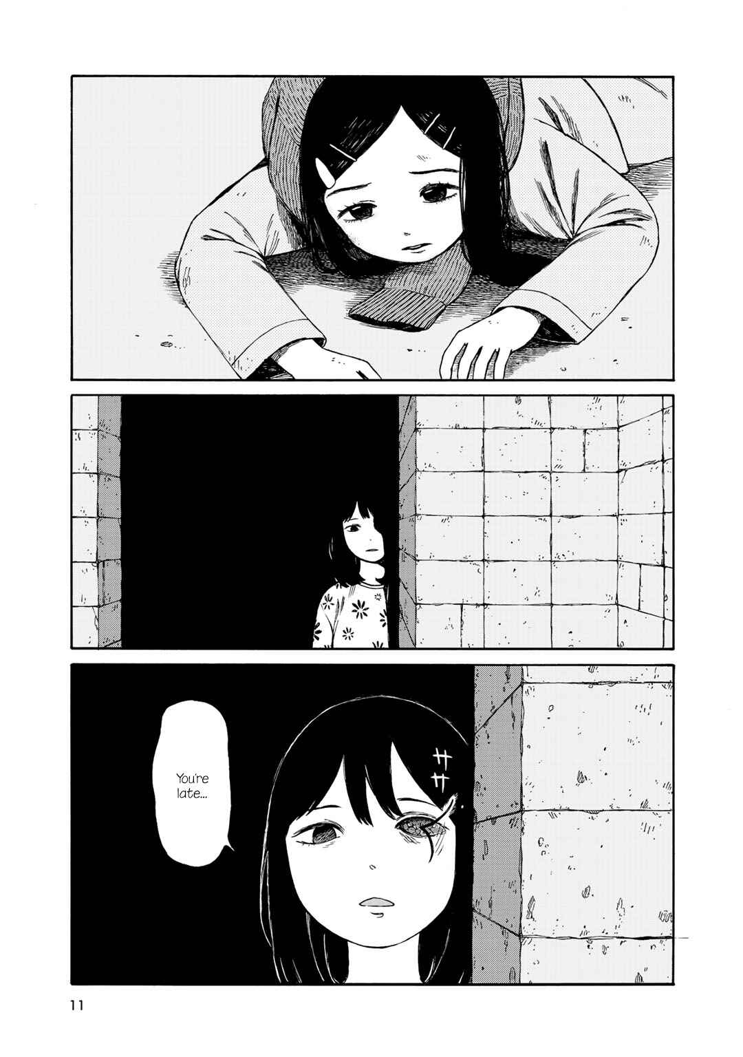 Page 12 Chapter 18 Wakusei Closet