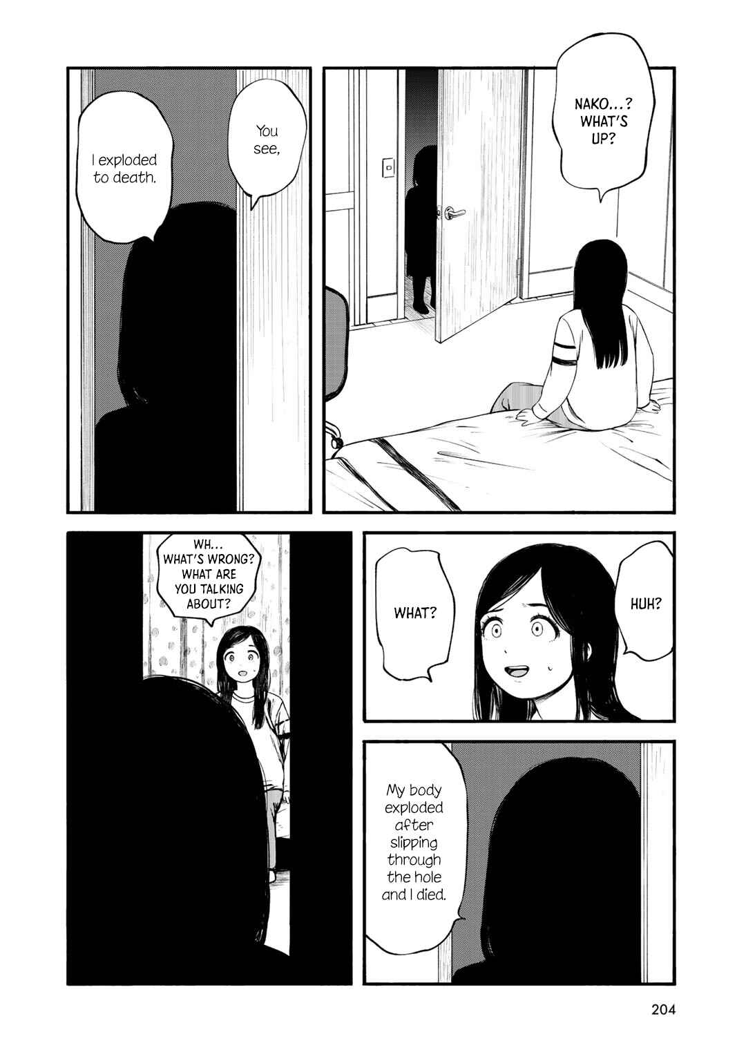 Page 22 Chapter 35 Wakusei Closet