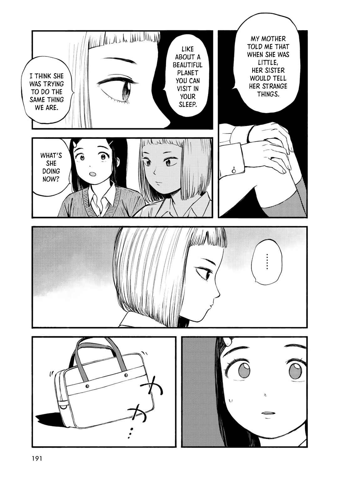 Page 9 Chapter 35 Wakusei Closet
