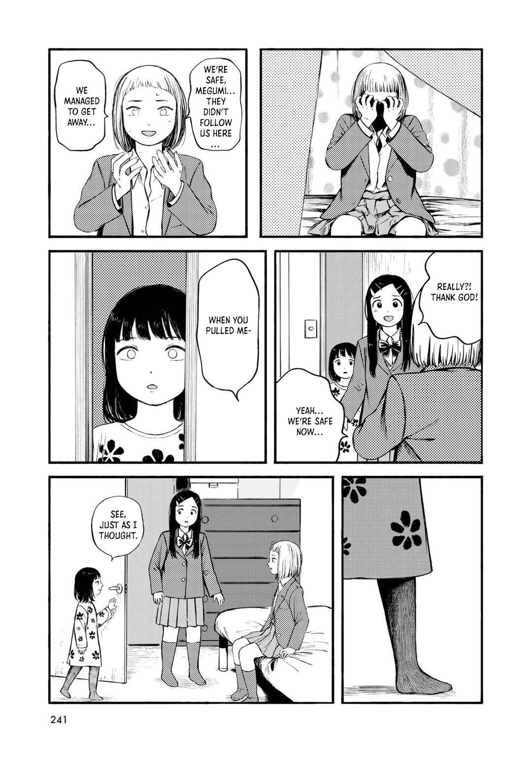 Page 13 Chapter 37 Wakusei Closet
