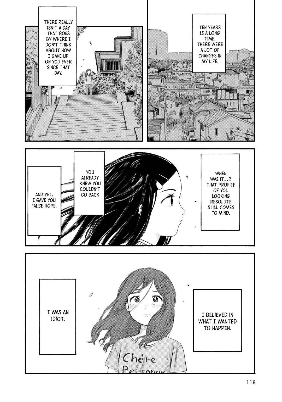 Page 8 Chapter 32 Wakusei Closet