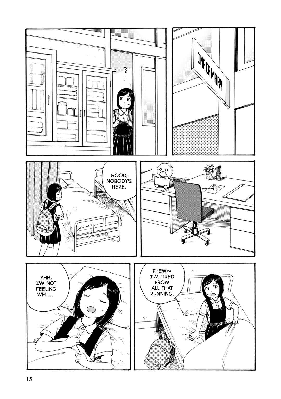 Page 5 Chapter 10 Wakusei Closet