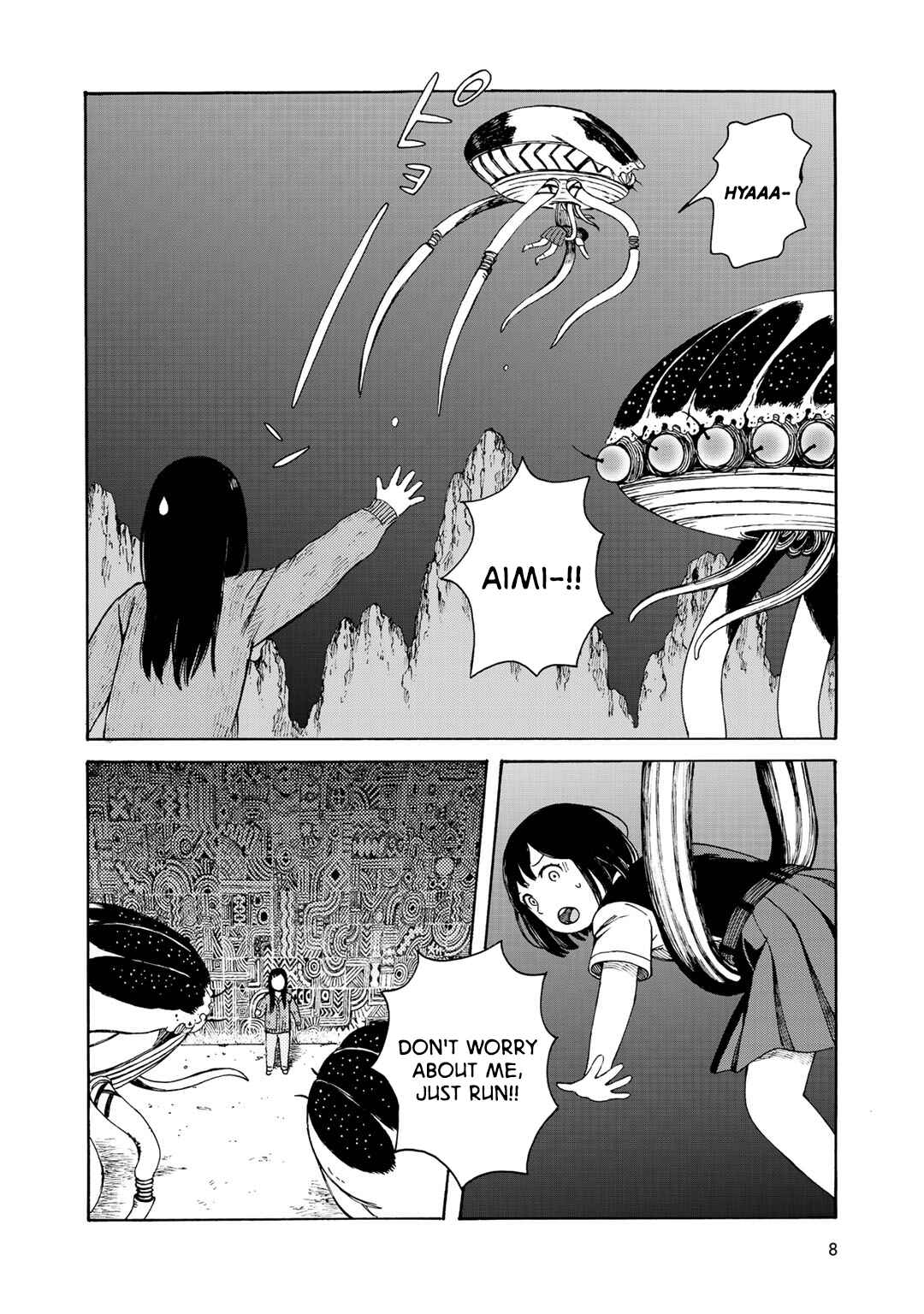Page 10 Chapter 9 Wakusei Closet