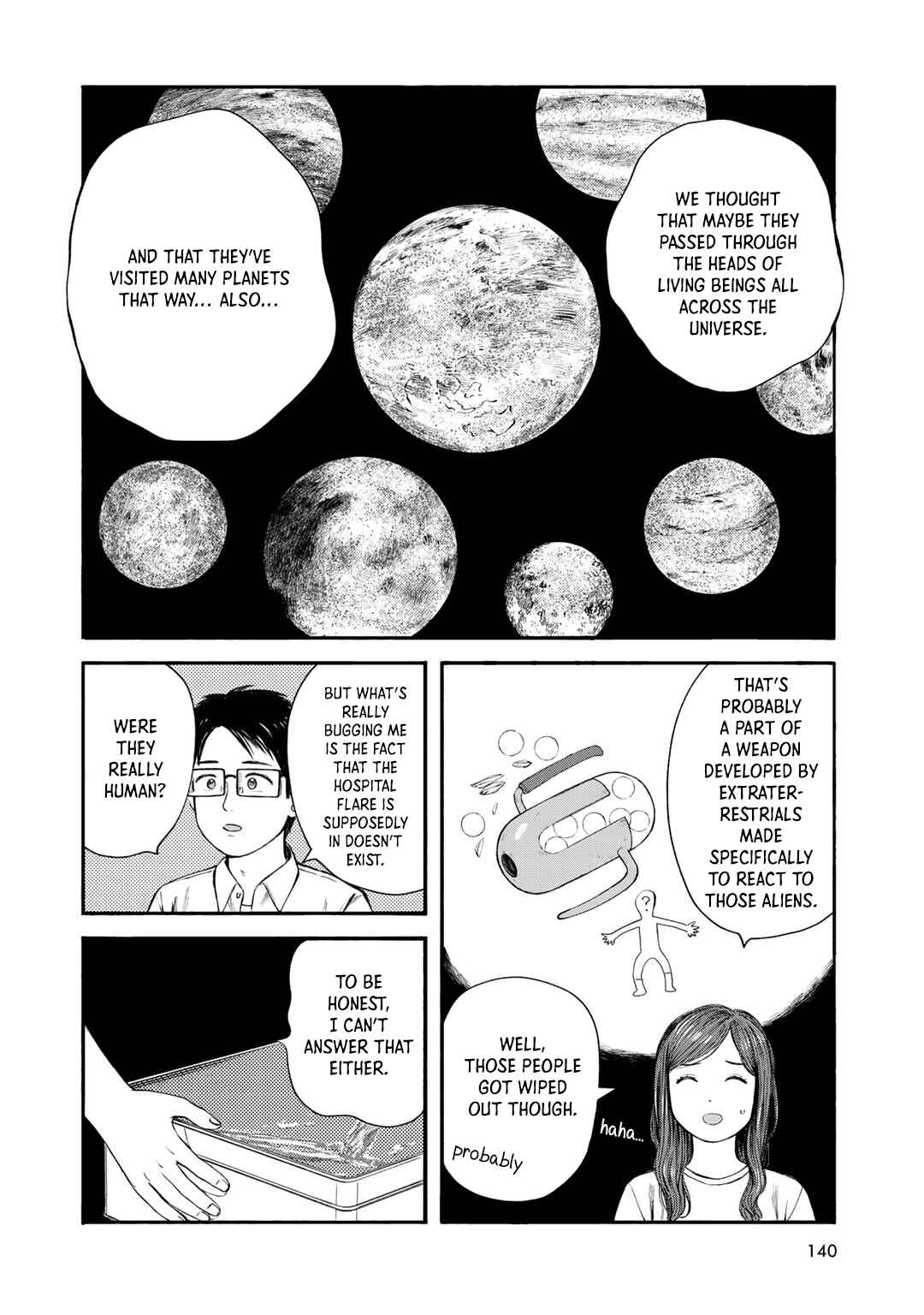 Page 6 Chapter 33 Wakusei Closet