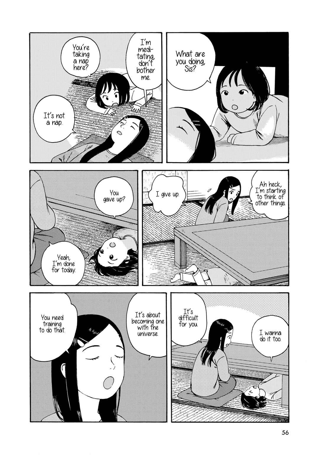 Page 4 Chapter 3 Wakusei Closet