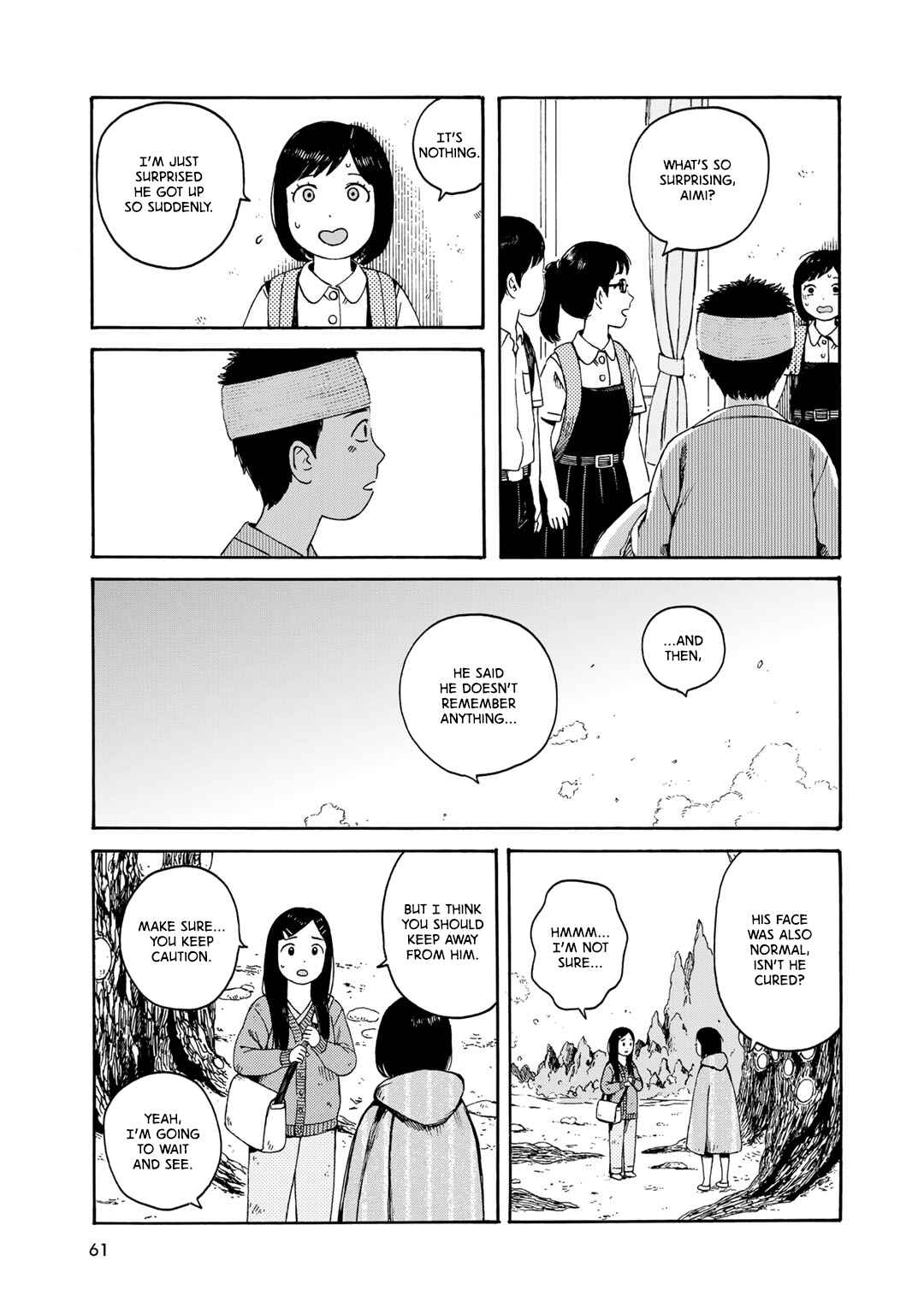 Page 9 Chapter 3 Wakusei Closet