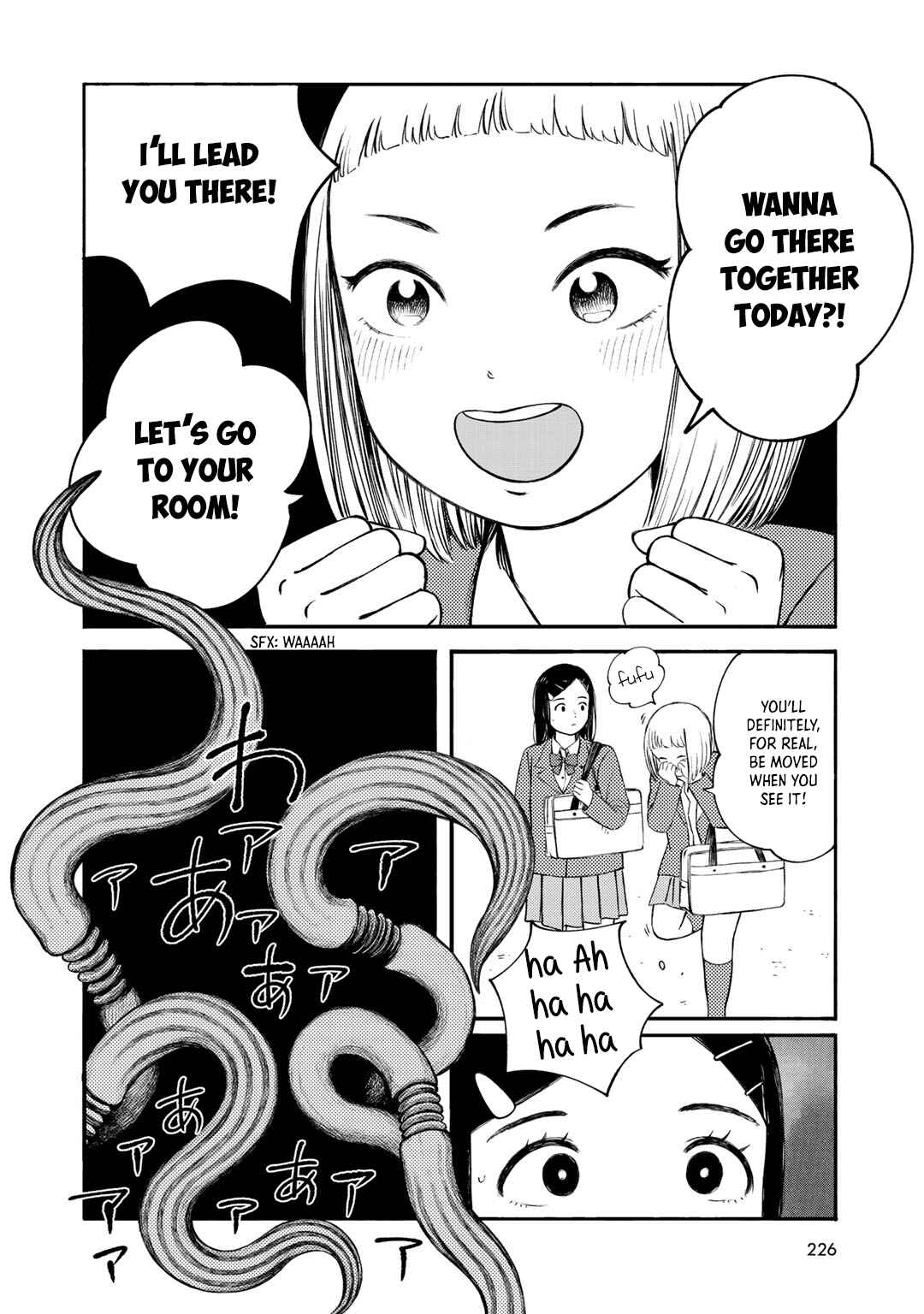 Page 18 Chapter 36 Wakusei Closet