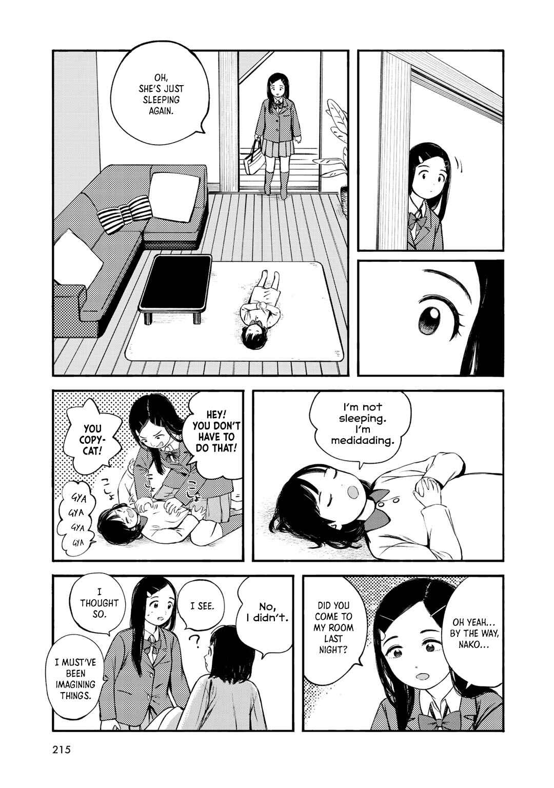 Page 7 Chapter 36 Wakusei Closet