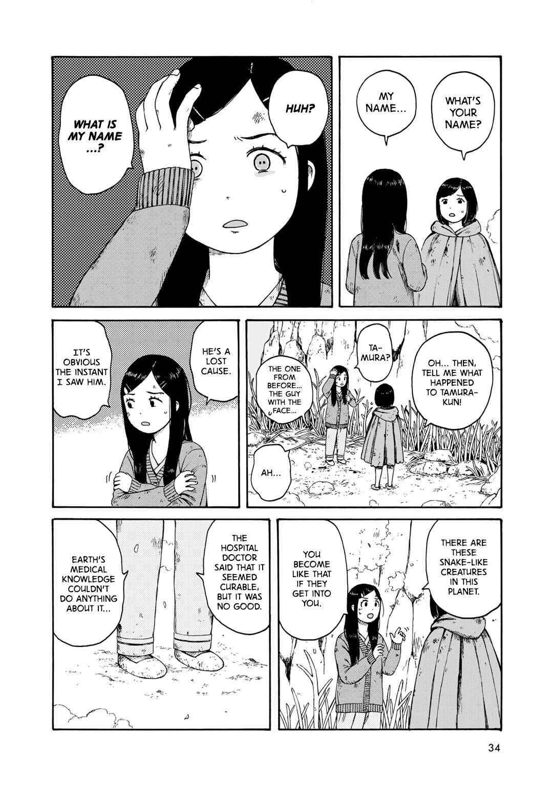 Page 4 Chapter 2 Wakusei Closet