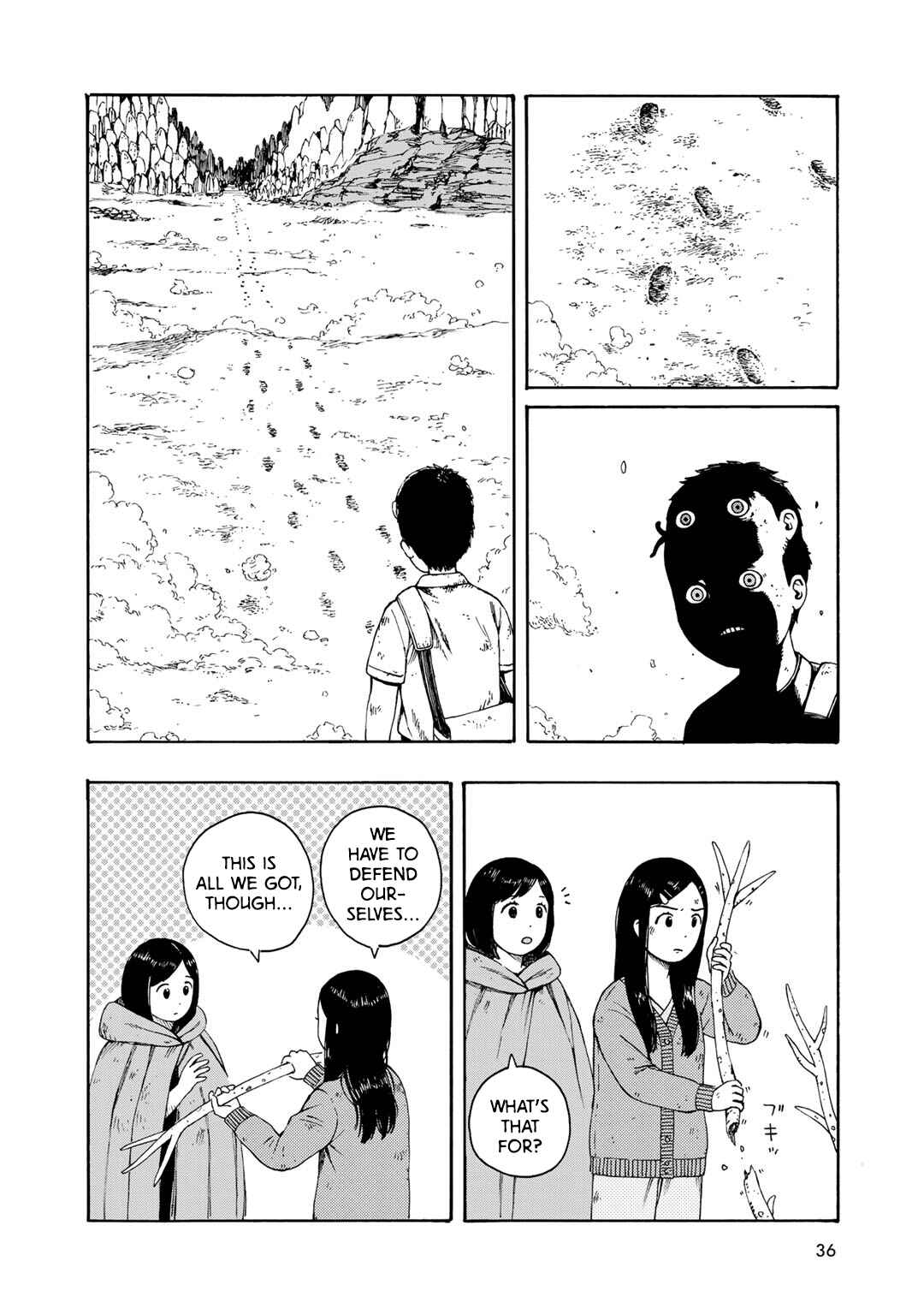 Page 6 Chapter 2 Wakusei Closet