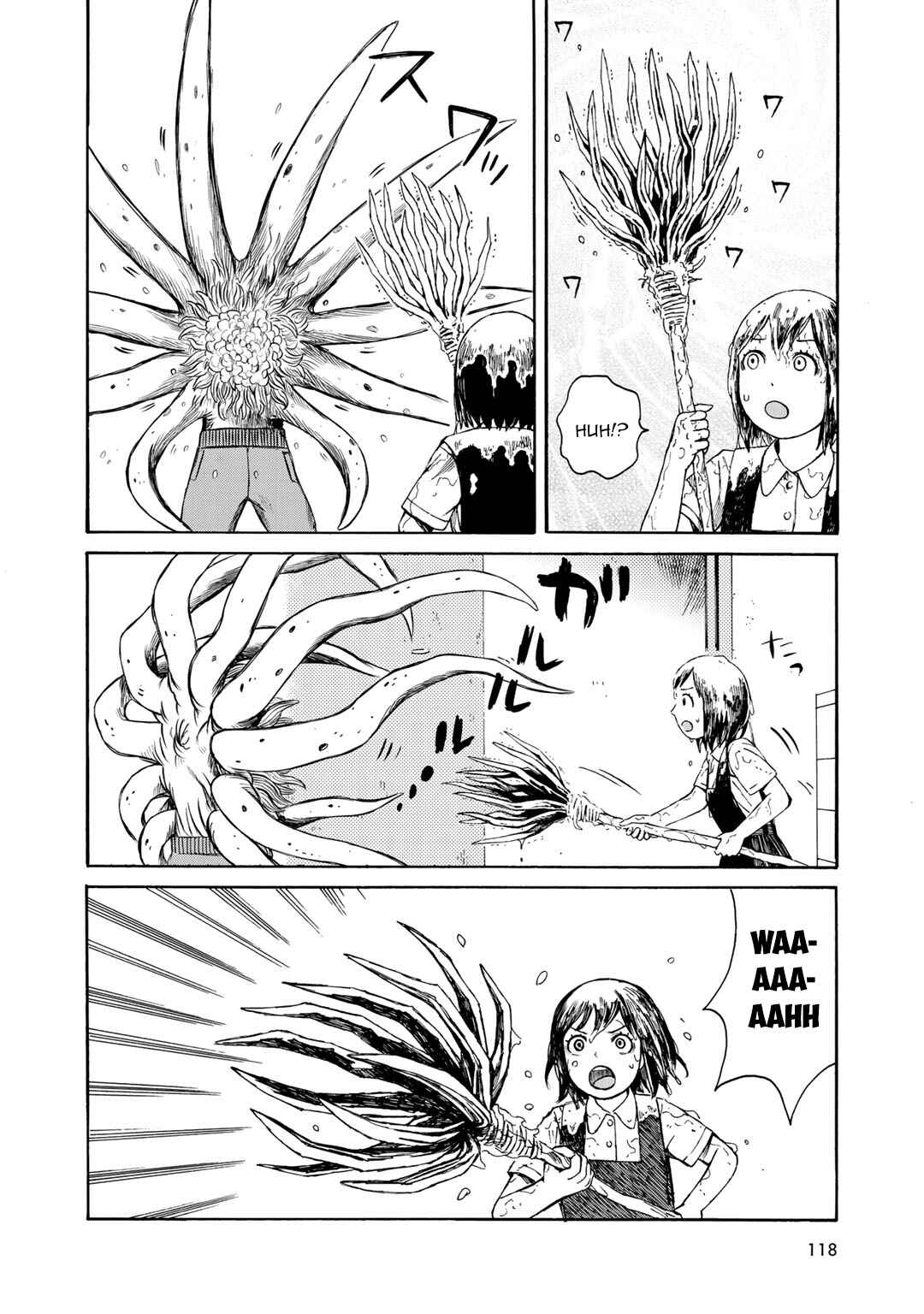 Page 10 Chapter 14 Wakusei Closet