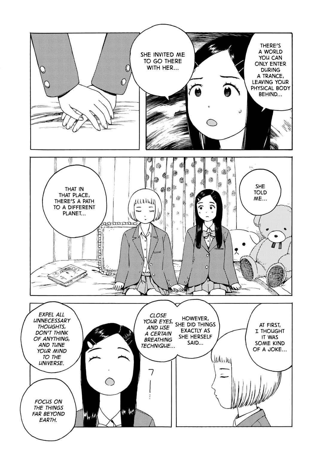 Page 5 Chapter 6 Wakusei Closet