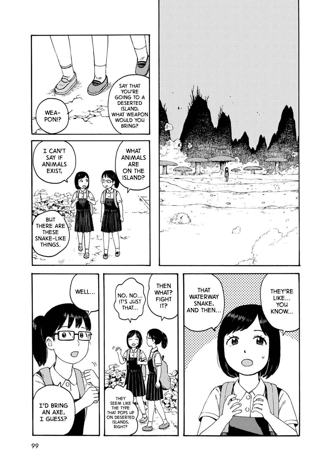 Page 8 Chapter 5 Wakusei Closet