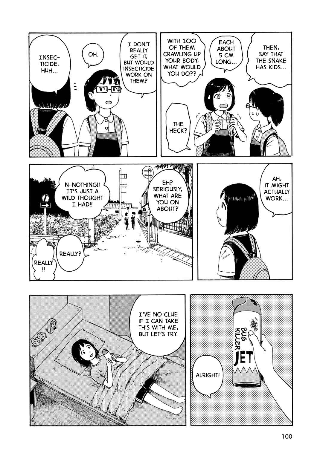 Page 9 Chapter 5 Wakusei Closet