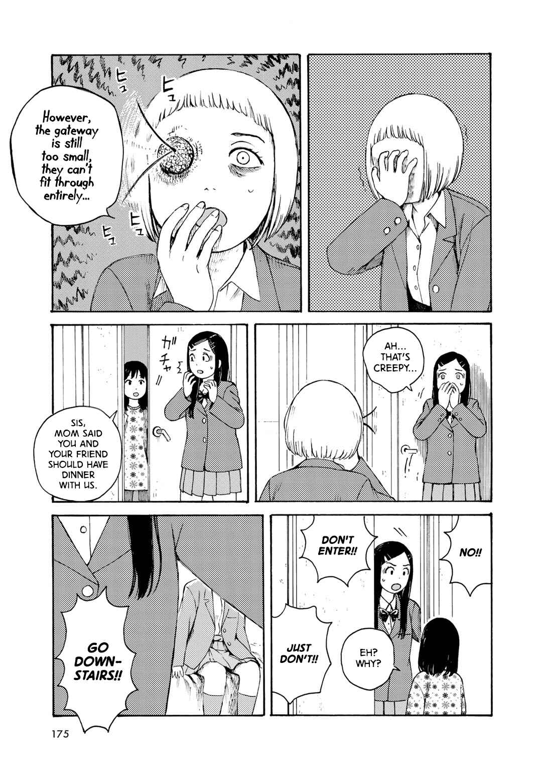 Page 13 Chapter 8 Wakusei Closet