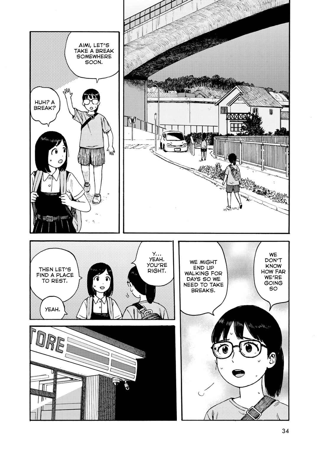 Page 2 Chapter 20 Wakusei Closet
