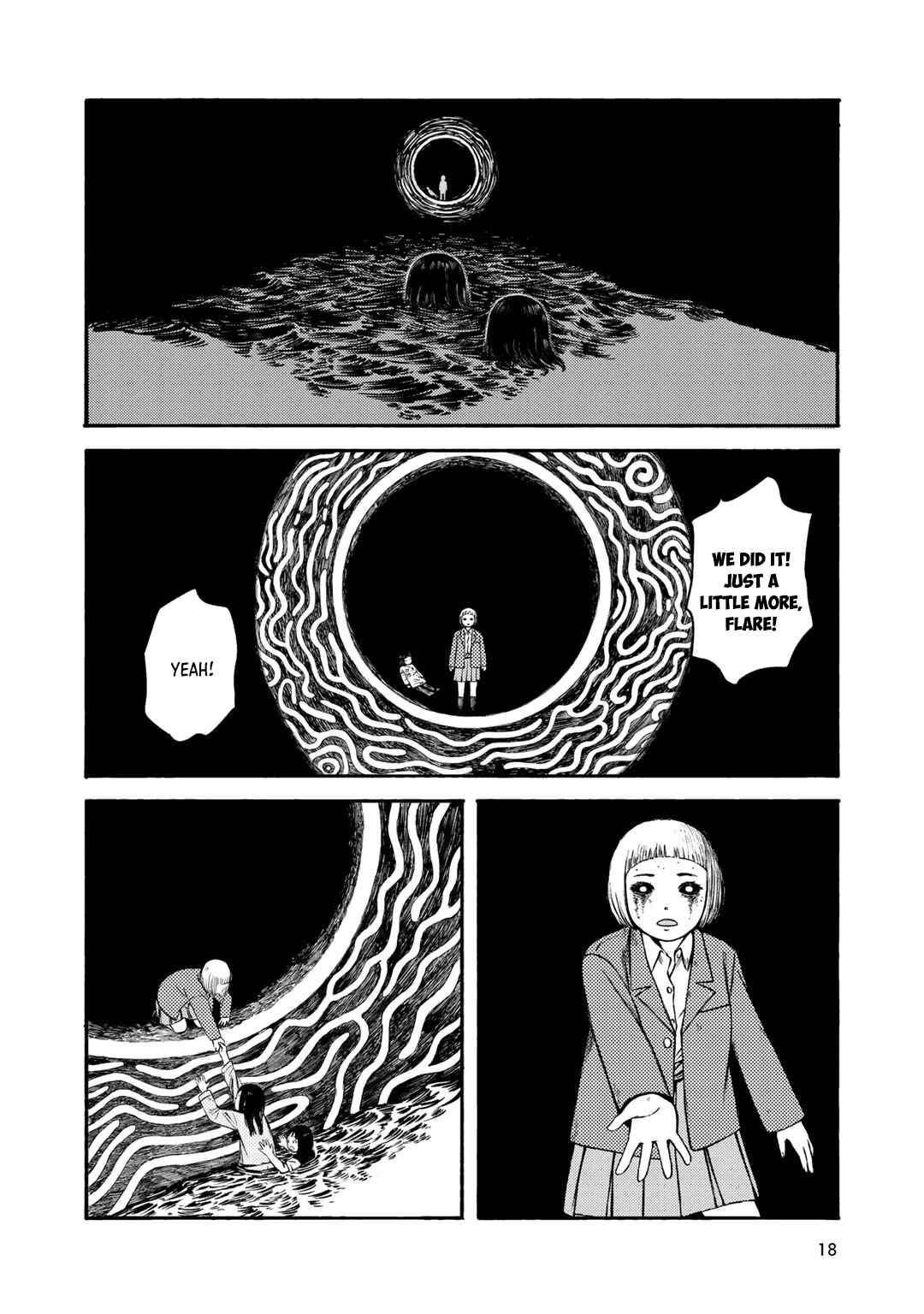 Page 8 Chapter 27 Wakusei Closet