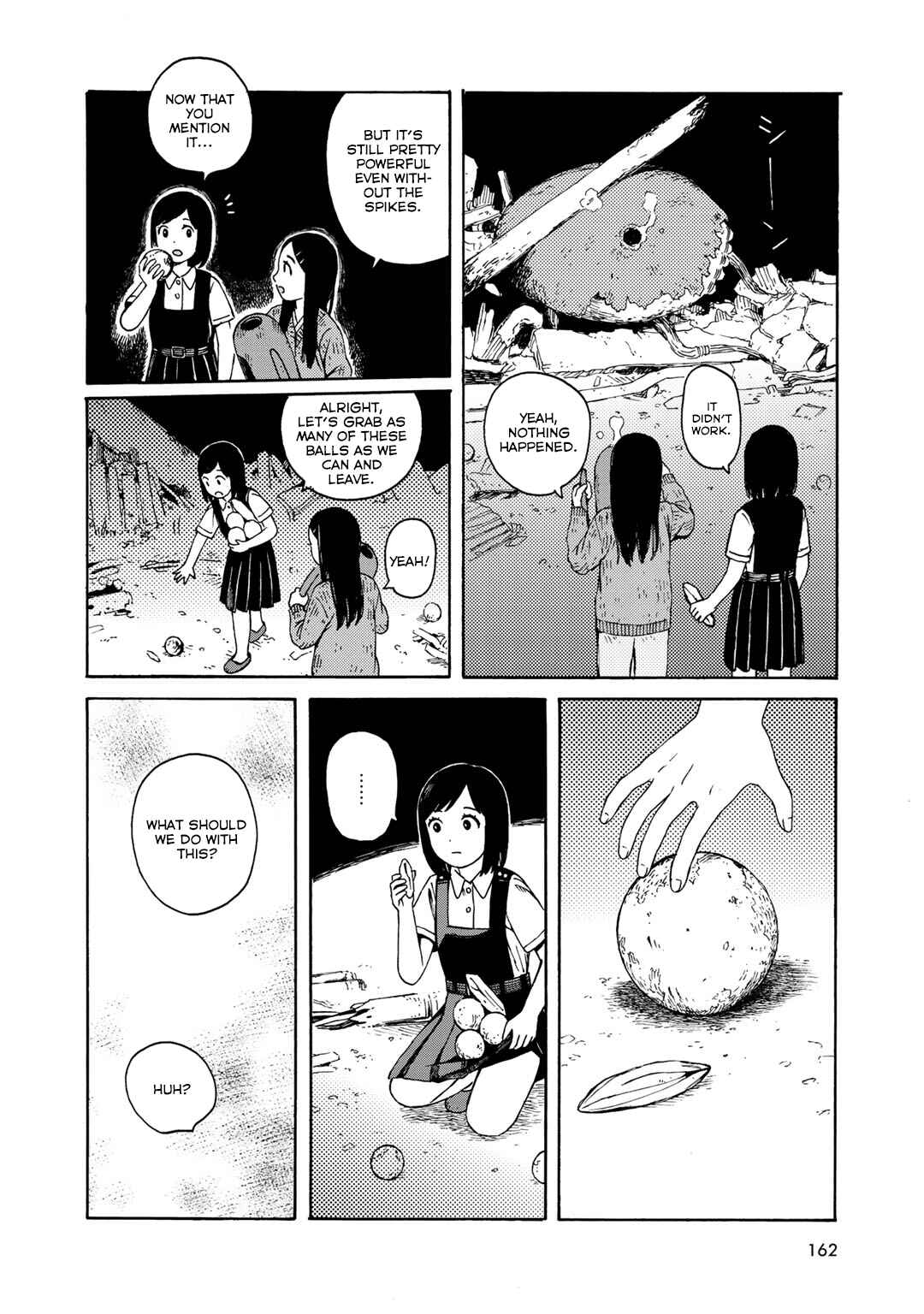 Page 8 Chapter 16 Wakusei Closet