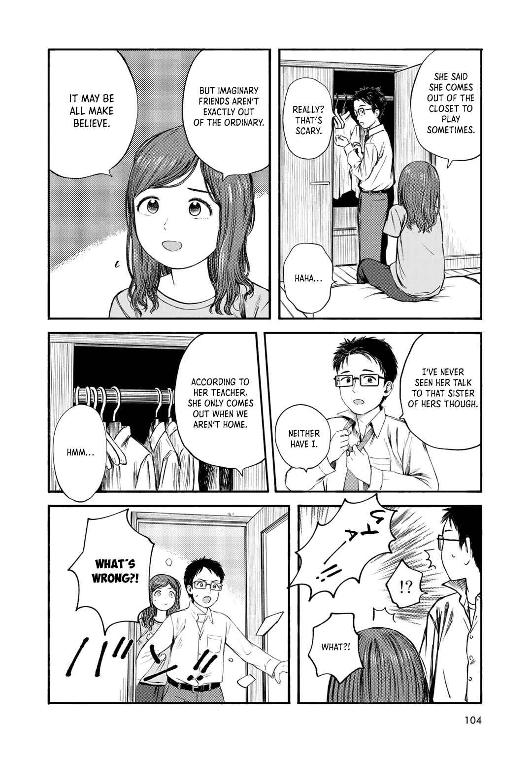Page 10 Chapter 31 Wakusei Closet
