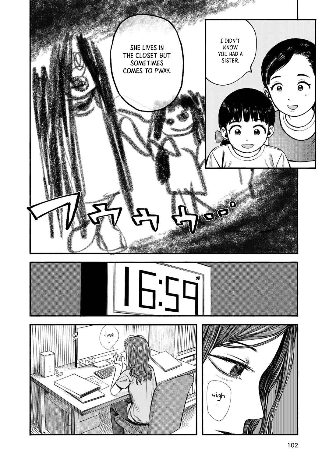 Page 8 Chapter 31 Wakusei Closet