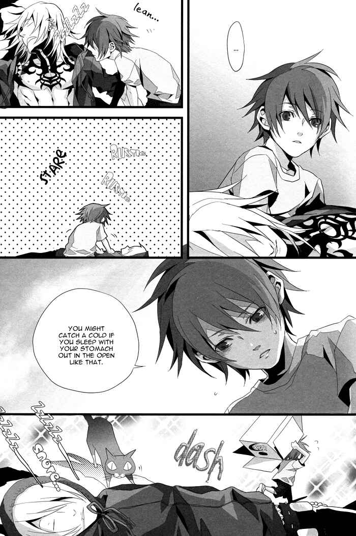 Page 20 Chapter Unknown_aed6 Togainu no Chi - Konnichiwa, Koneko-chan (Doujinshi)