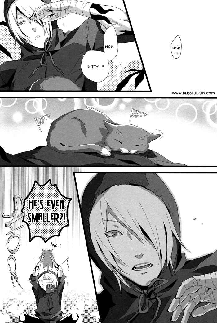 Page 21 Chapter Unknown_aed6 Togainu no Chi - Konnichiwa, Koneko-chan (Doujinshi)