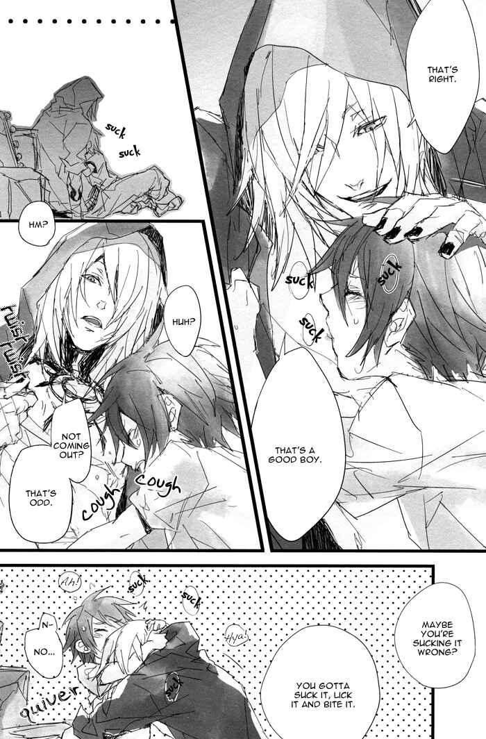 Page 27 Chapter Unknown_aed6 Togainu no Chi - Konnichiwa, Koneko-chan (Doujinshi)
