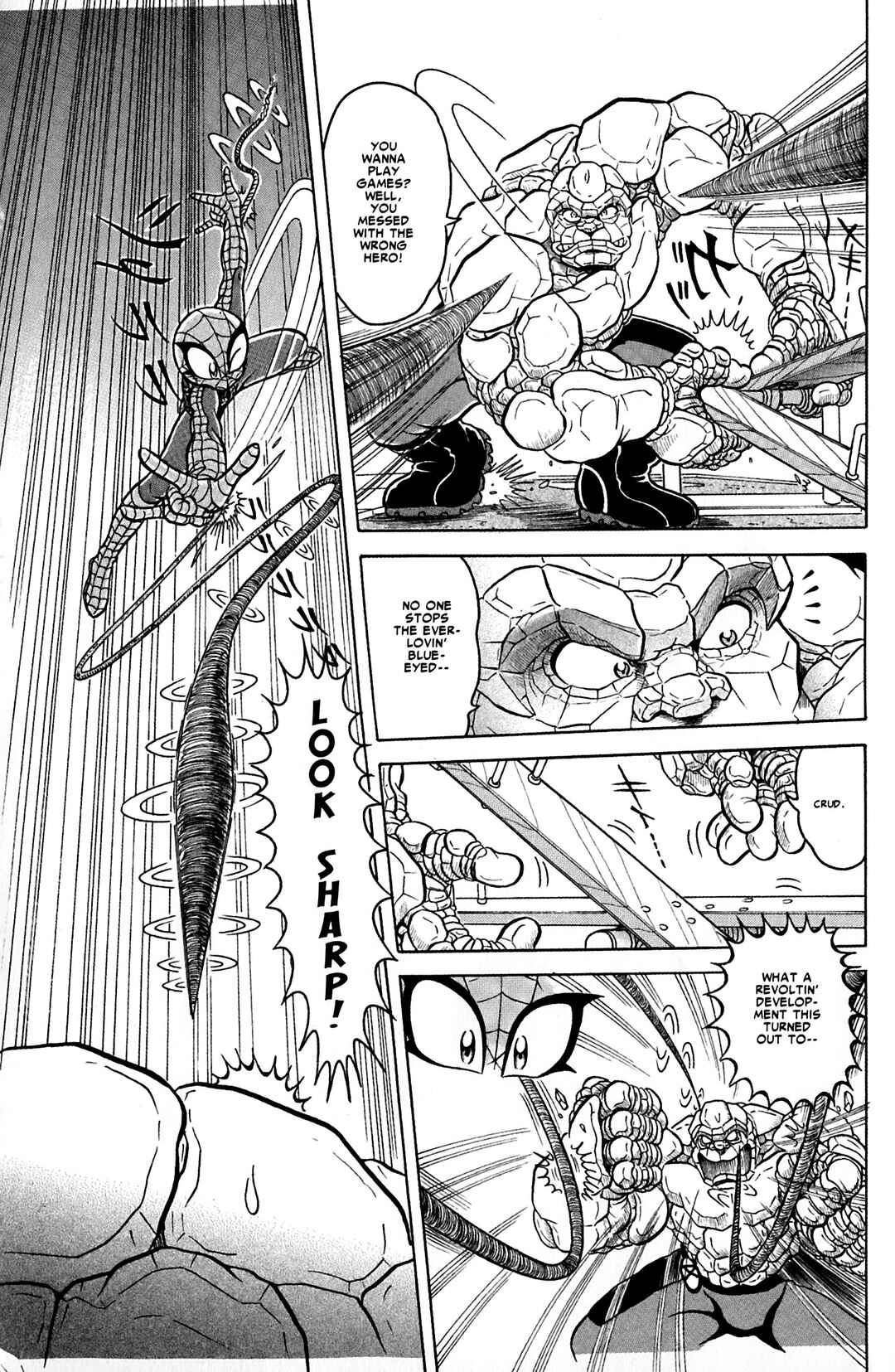 Page 16 Chapter 9 Spider-Man J