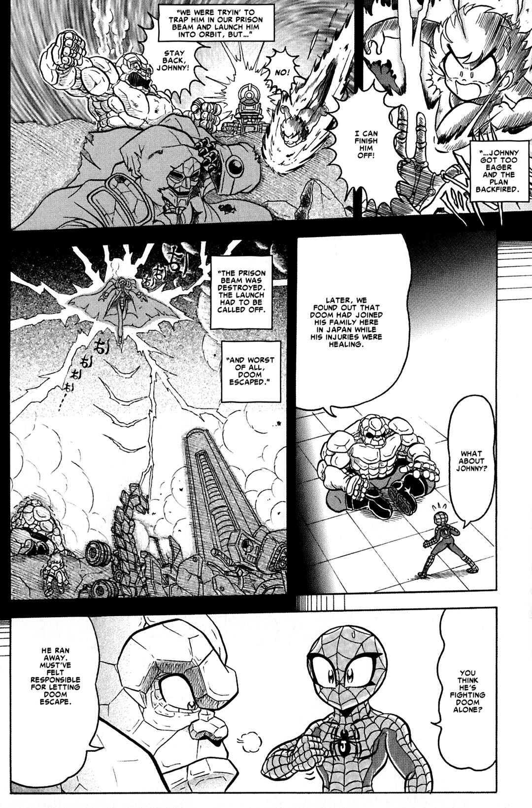 Page 19 Chapter 9 Spider-Man J