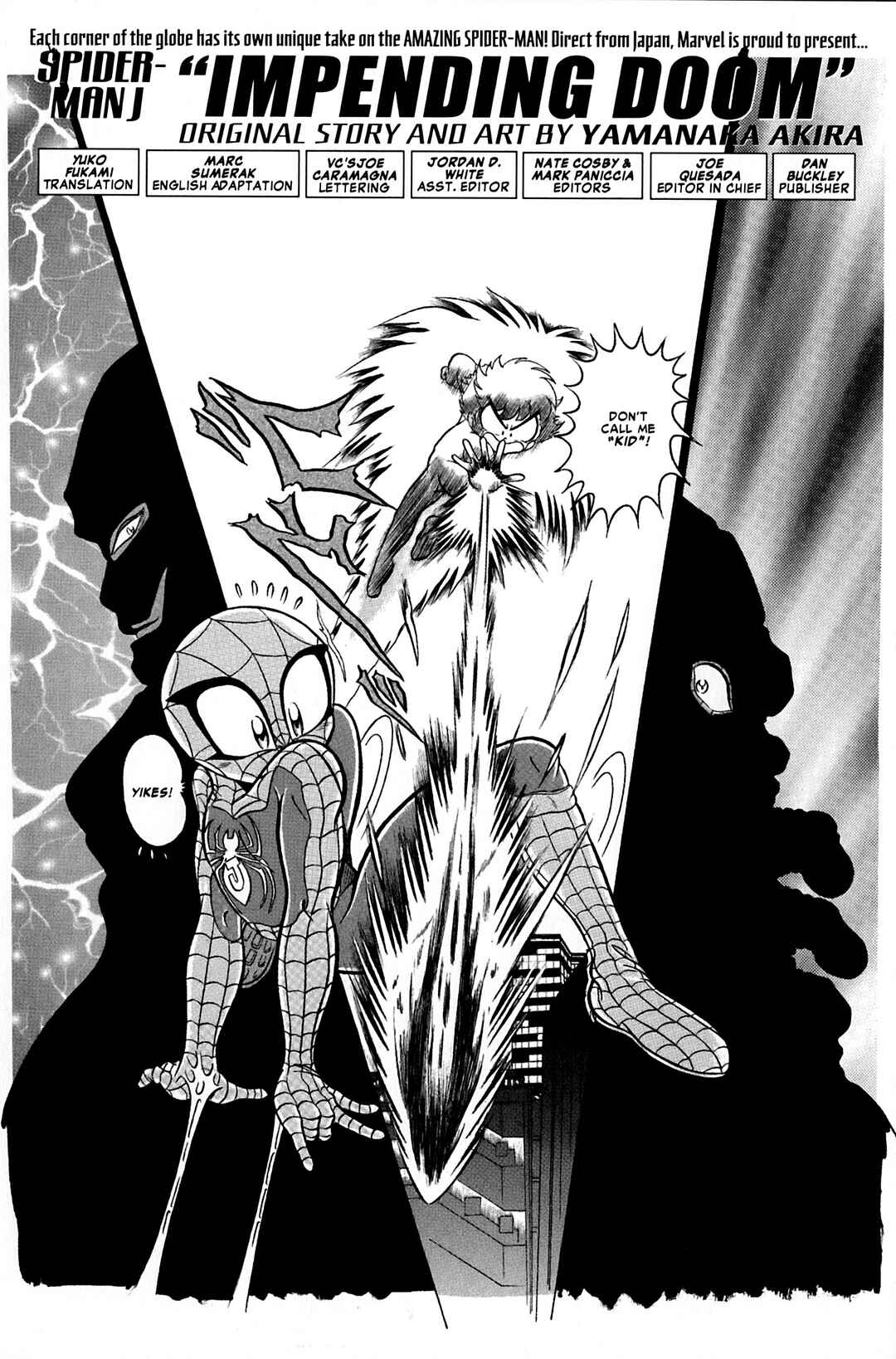 Page 4 Chapter 9 Spider-Man J